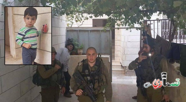 الجيش الاسرائيلي  يقتحم منزلا في الخليل لاعتقال طفل عمره 3 سنوات
